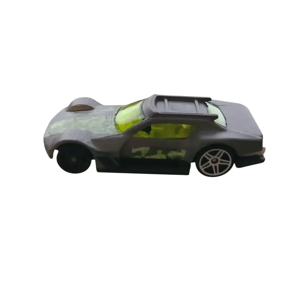 Hot Wheels 2014 CFH23 DRIFTSTA grey green